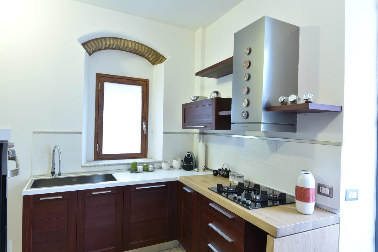 B&B Villa Grazia Pagliara Exterior foto